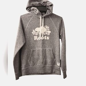 Roots Gray Long Sleeve Hoodie